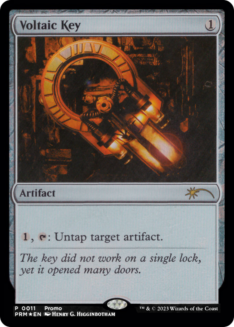 Voltaic Key (Graphic Novel Insert) [Media Promos] | Clutch Gaming