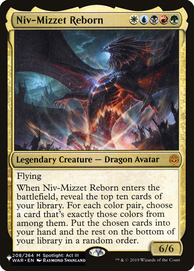 Niv-Mizzet Reborn [The List] | Clutch Gaming