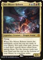 Niv-Mizzet Reborn [The List] | Clutch Gaming