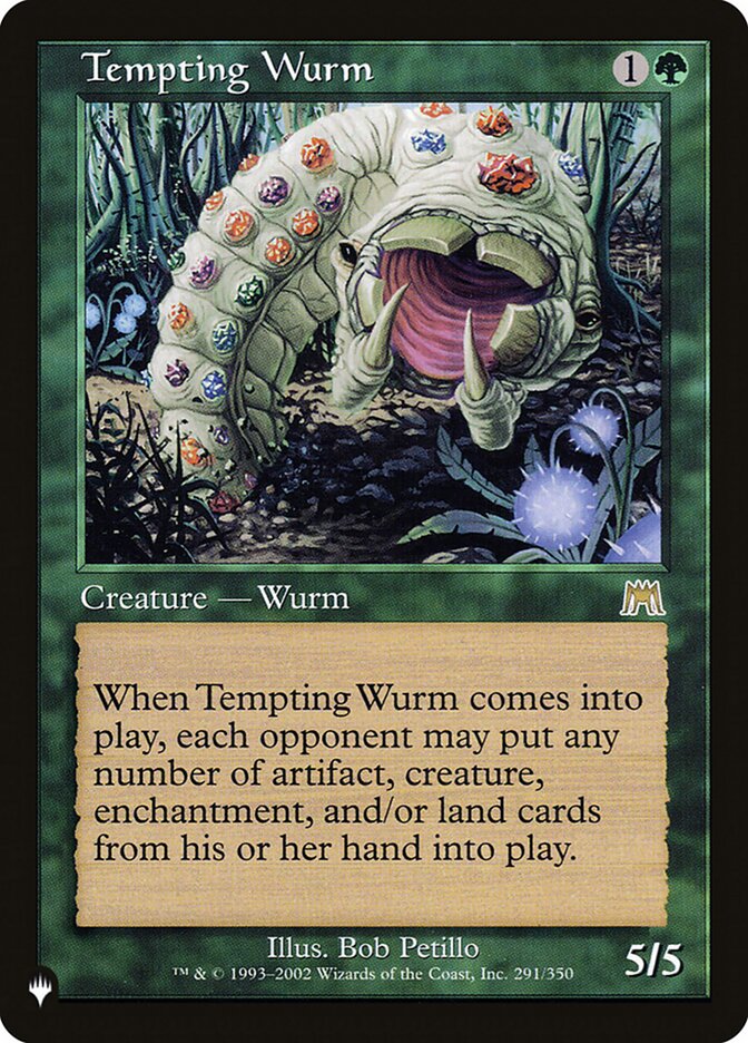 Tempting Wurm [The List] | Clutch Gaming