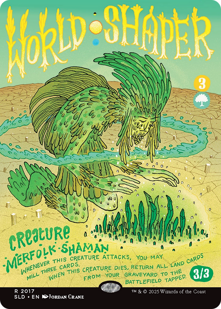 World Shaper [Secret Lair Drop Series] | Clutch Gaming