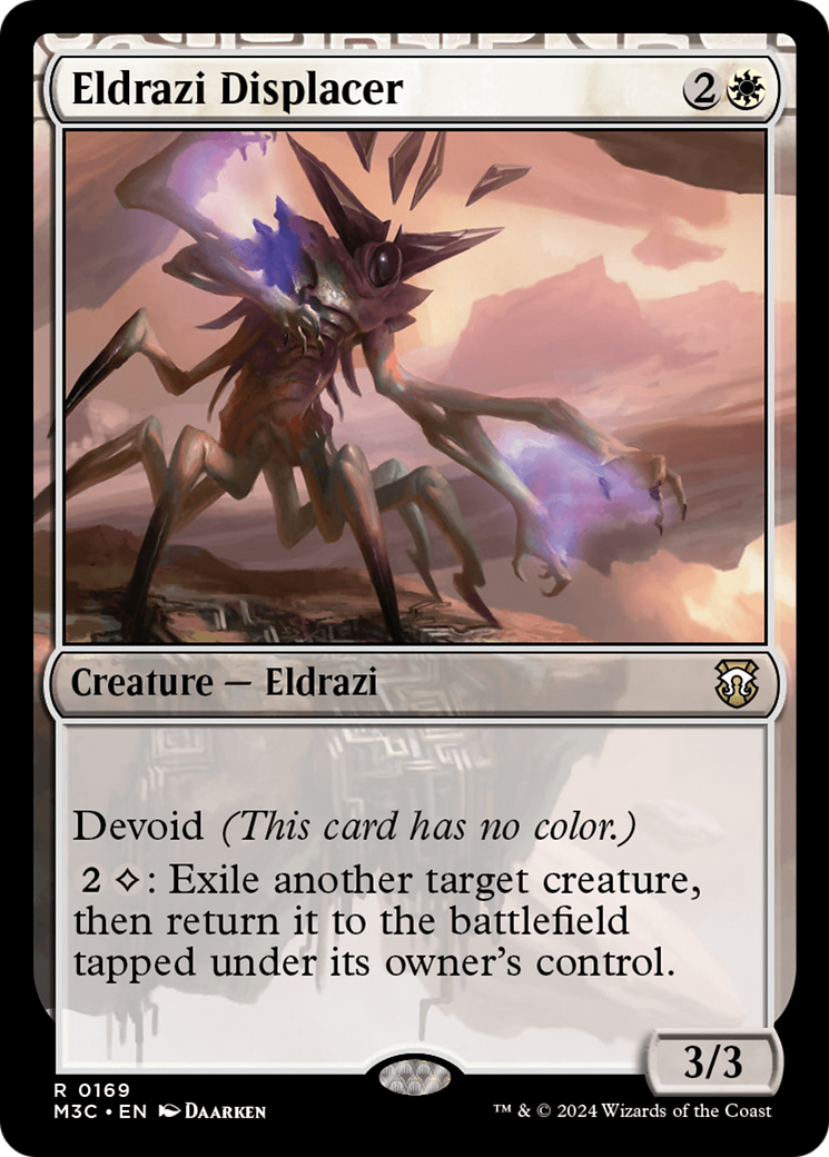 Eldrazi Displacer (Ripple Foil) [Modern Horizons 3 Commander] | Clutch Gaming