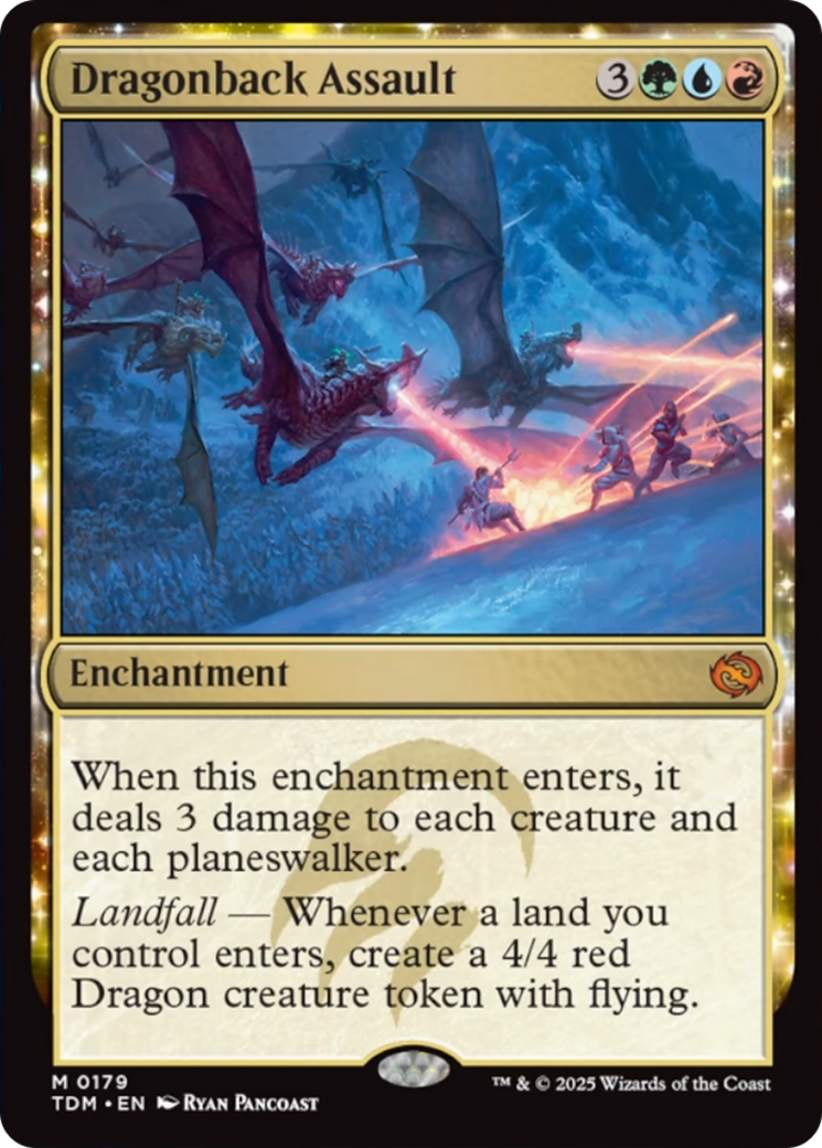 Dragonback Assault [Tarkir: Dragonstorm] | Clutch Gaming