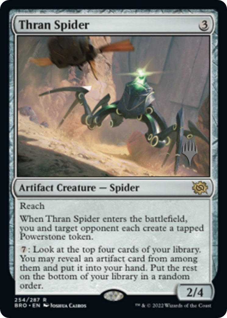 Thran Spider (Promo Pack) [The Brothers' War Promos] | Clutch Gaming