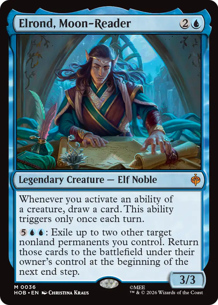 Elrond, Moon-Reader [The Hobbit] | Clutch Gaming