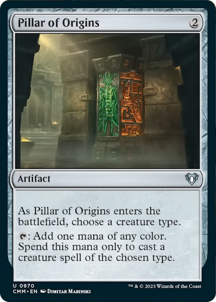 Pillar of Origins [Commander Masters] | Clutch Gaming