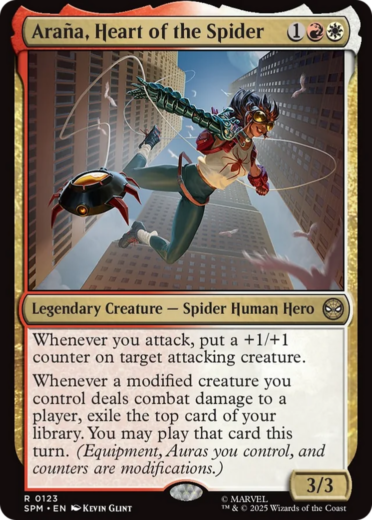 Arana, Heart of the Spider [Marvel's Spider-Man] | Clutch Gaming