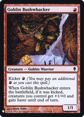 Goblin Bushwhacker [Mystery Booster] | Clutch Gaming