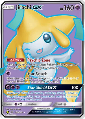 Jirachi GX (79a/236) [Alternate Art Promos] | Clutch Gaming