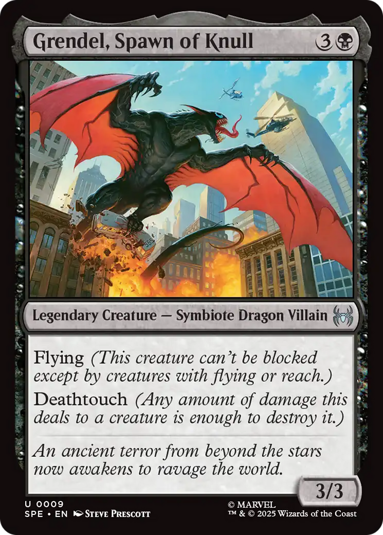 Grendel, Spawn of Knull [Marvel's Spider-Man: Eternal-Legal] | Clutch Gaming