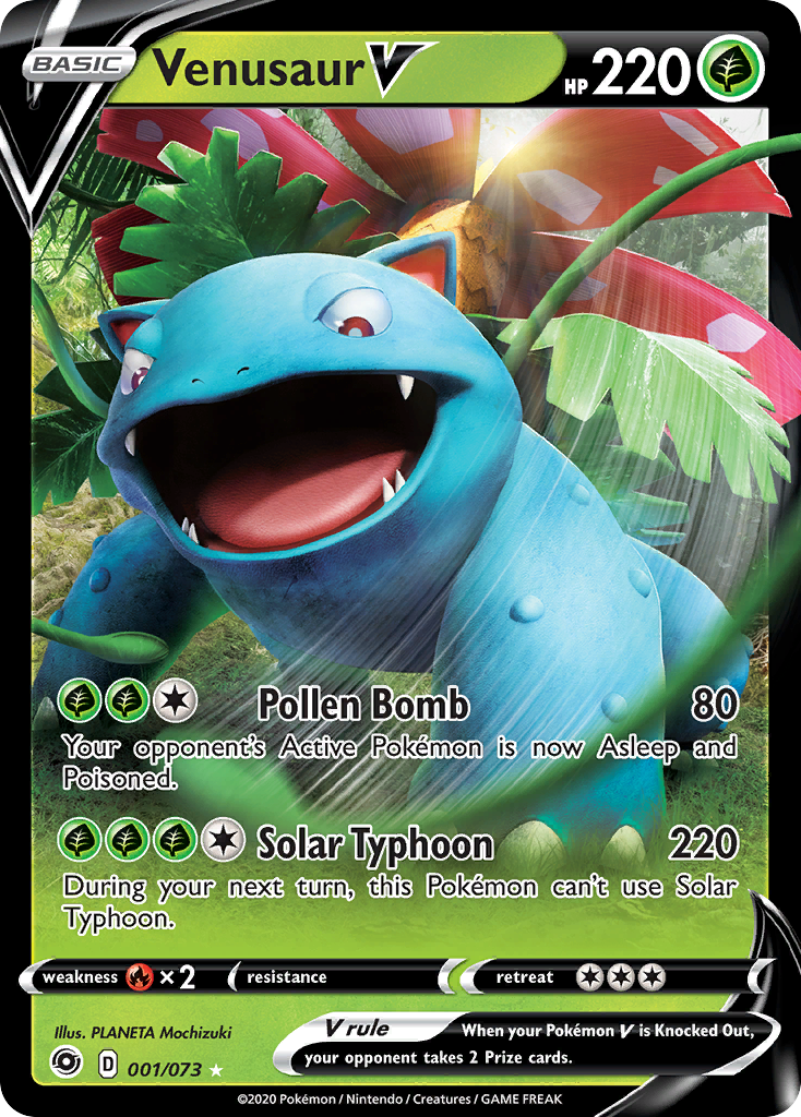 Venusaur V (001/073) [Sword & Shield: Champion's Path] | Clutch Gaming