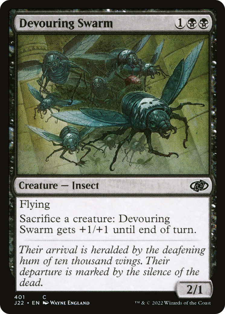 Devouring Swarm [Jumpstart 2022] | Clutch Gaming