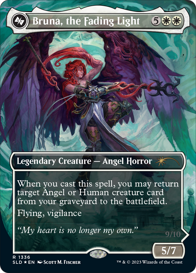 Bruna, the Fading Light (Display Commander) [Secret Lair Drop Series] | Clutch Gaming