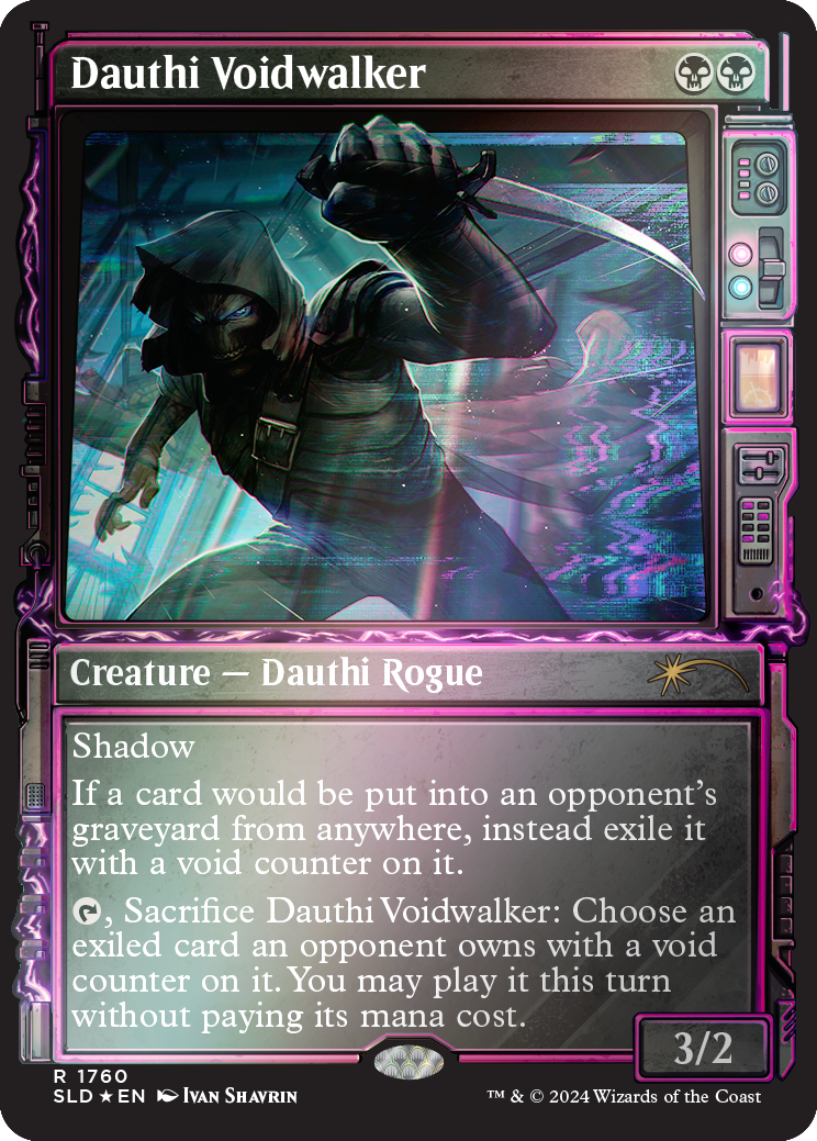 Dauthi Voidwalker (Rainbow Foil) [Secret Lair Drop Series] | Clutch Gaming