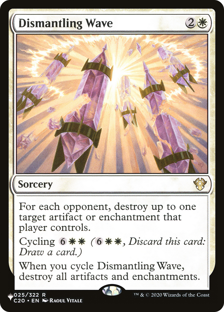 Dismantling Wave (Surge Foil) [Marvel Super Heroes Commander] | Clutch Gaming