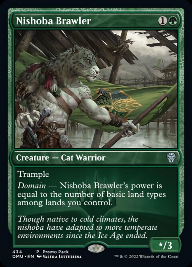 Nishoba Brawler (Promo Pack) [Dominaria United Promos] | Clutch Gaming