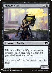 Plague Wight [Mystery Booster] | Clutch Gaming