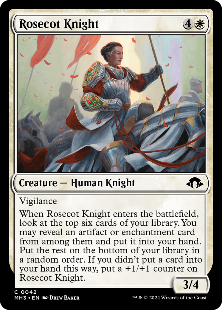 Rosecot Knight [Modern Horizons 3] | Clutch Gaming