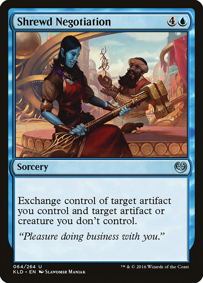 Shrewd Negotiation [Kaladesh] | Clutch Gaming