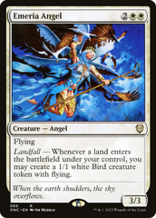 Emeria Angel [Phyrexia: All Will Be One Commander] | Clutch Gaming