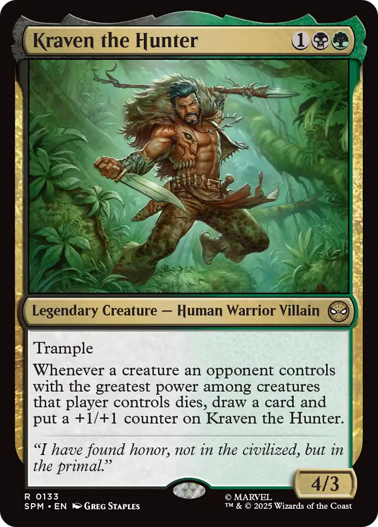 Kraven the Hunter [Marvel's Spider-Man] | Clutch Gaming