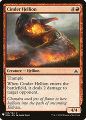 Cinder Hellion [Mystery Booster] | Clutch Gaming