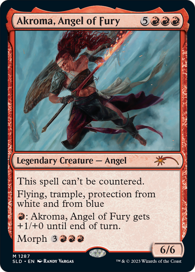 Akroma, Angel of Fury [Secret Lair Drop Series] | Clutch Gaming