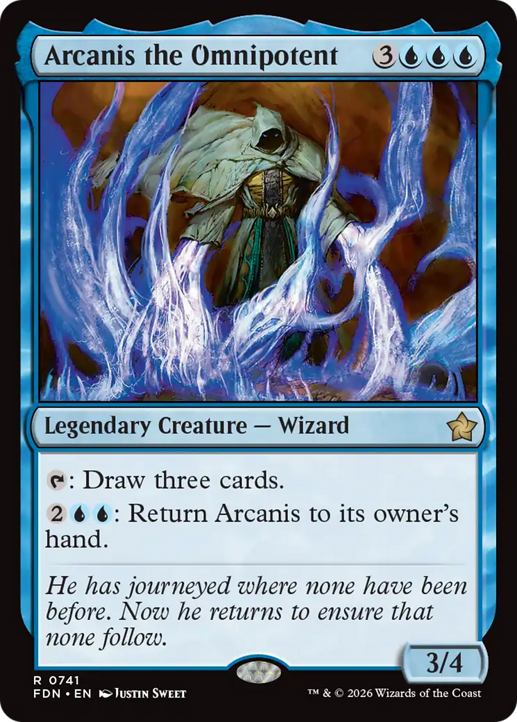 Arcanis the Omnipotent (0741) [Foundations] | Clutch Gaming