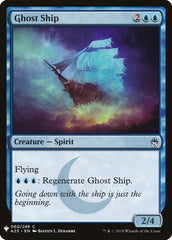 Ghost Ship [Mystery Booster] | Clutch Gaming