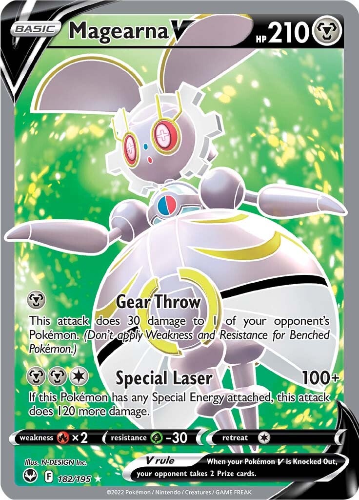 Magearna V (182/195) [Sword & Shield: Silver Tempest] | Clutch Gaming