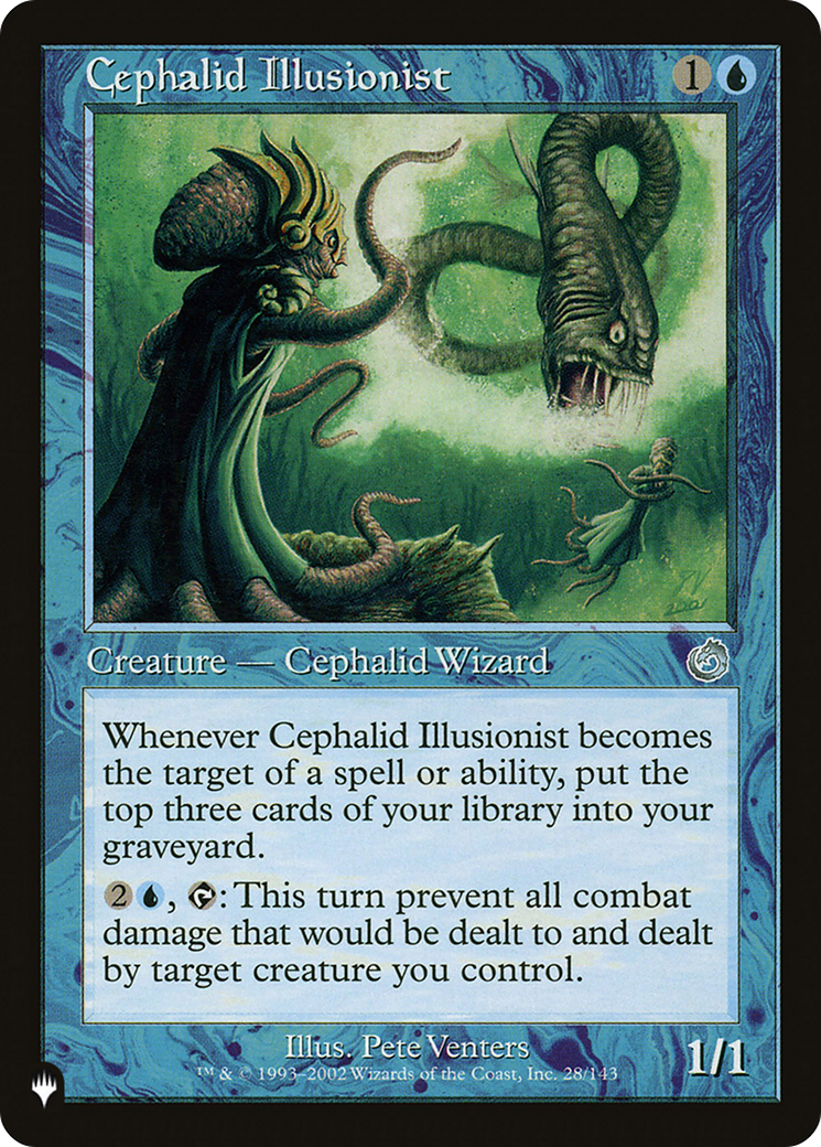 Cephalid Illusionist [The List Reprints] | Clutch Gaming