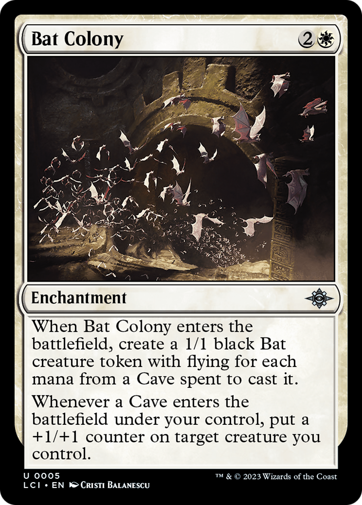 Bat Colony [The Lost Caverns of Ixalan] | Clutch Gaming