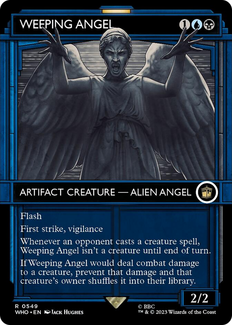 Weeping Angel (Showcase) [Doctor Who] | Clutch Gaming