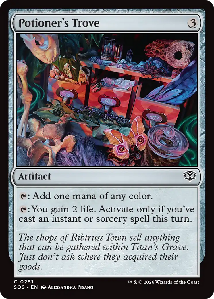 Potioner's Trove [Secrets of Strixhaven] | Clutch Gaming