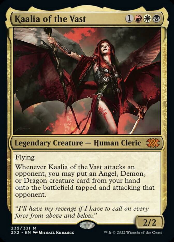 Kaalia of the Vast [Double Masters 2022] | Clutch Gaming