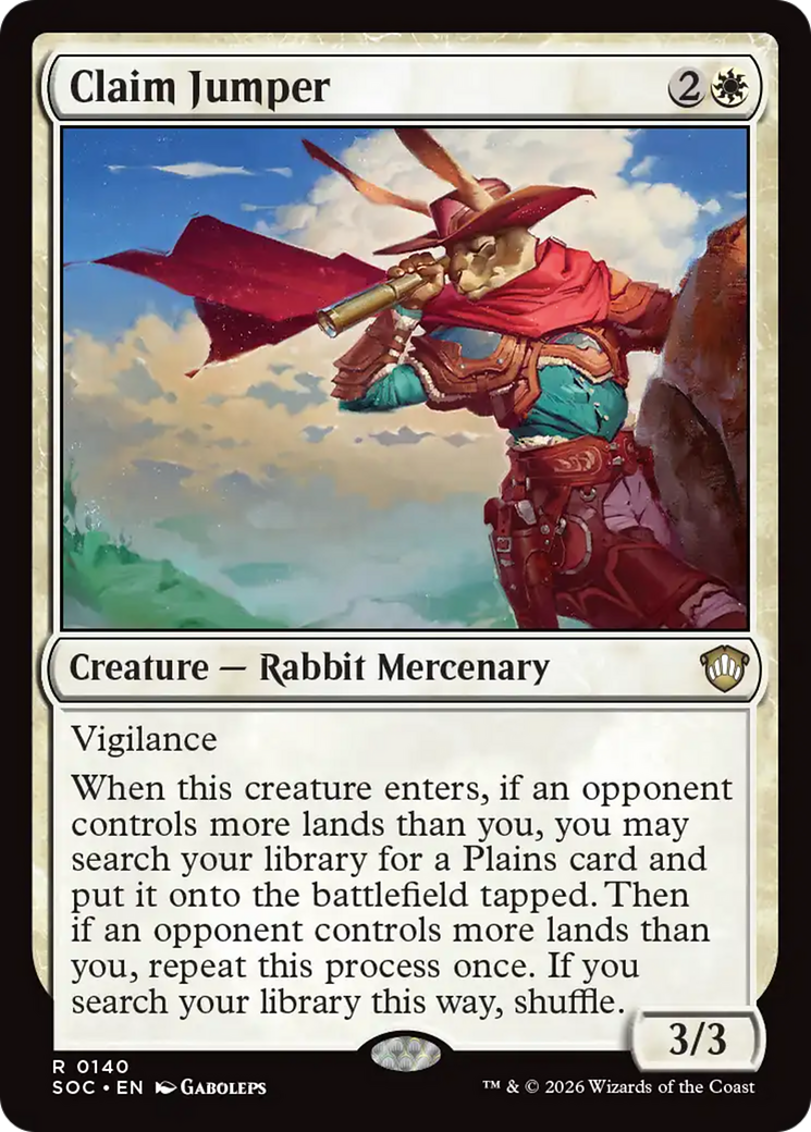 Claim Jumper [Secrets of Strixhaven Commander] | Clutch Gaming