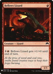 Bellows Lizard [Mystery Booster] | Clutch Gaming