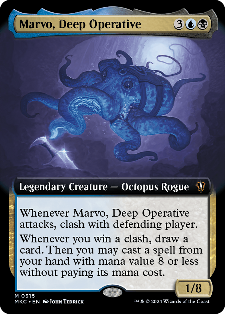 Marvo, Deep Operative (Extended Art) [Murders at Karlov Manor Commander] | Clutch Gaming