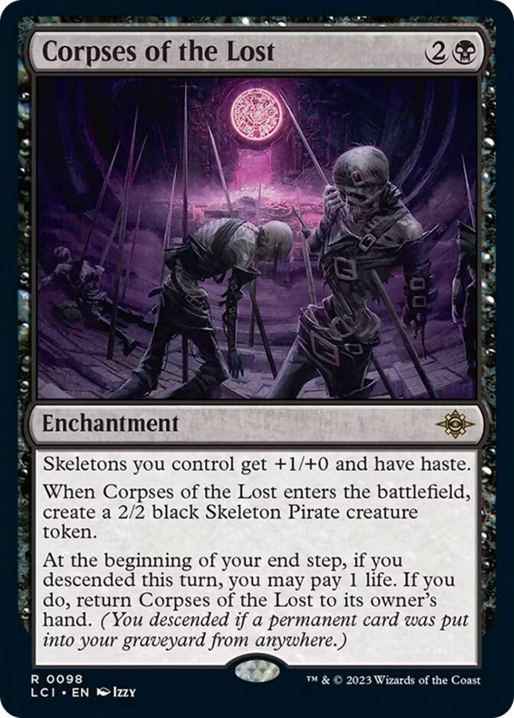 Corpses of the Lost [The Lost Caverns of Ixalan] | Clutch Gaming