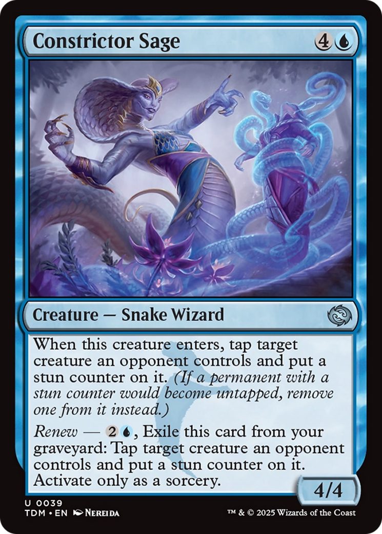 Constrictor Sage [Tarkir: Dragonstorm] | Clutch Gaming