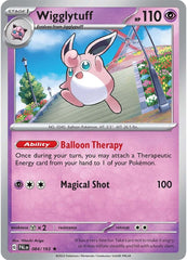 Wigglytuff (084/193) [Scarlet & Violet: Paldea Evolved] | Clutch Gaming