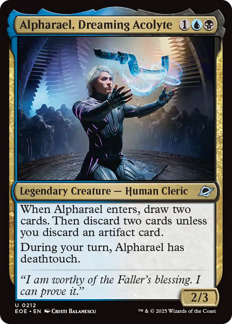 Alpharael, Dreaming Acolyte [Edge of Eternities] | Clutch Gaming