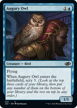 Augury Owl [Jumpstart 2022] | Clutch Gaming