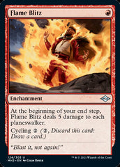 Flame Blitz [Modern Horizons 2] | Clutch Gaming