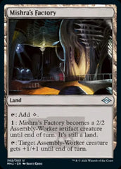 Mishra's Factory [Modern Horizons 2] | Clutch Gaming