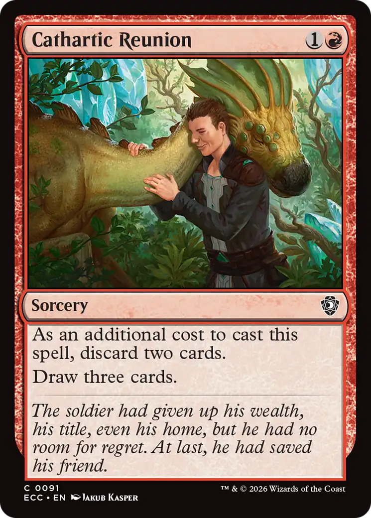 Cathartic Reunion [Lorwyn Eclipsed Commander] | Clutch Gaming