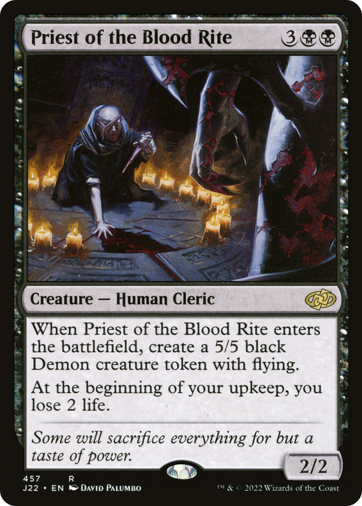 Priest of the Blood Rite [Jumpstart 2022] | Clutch Gaming