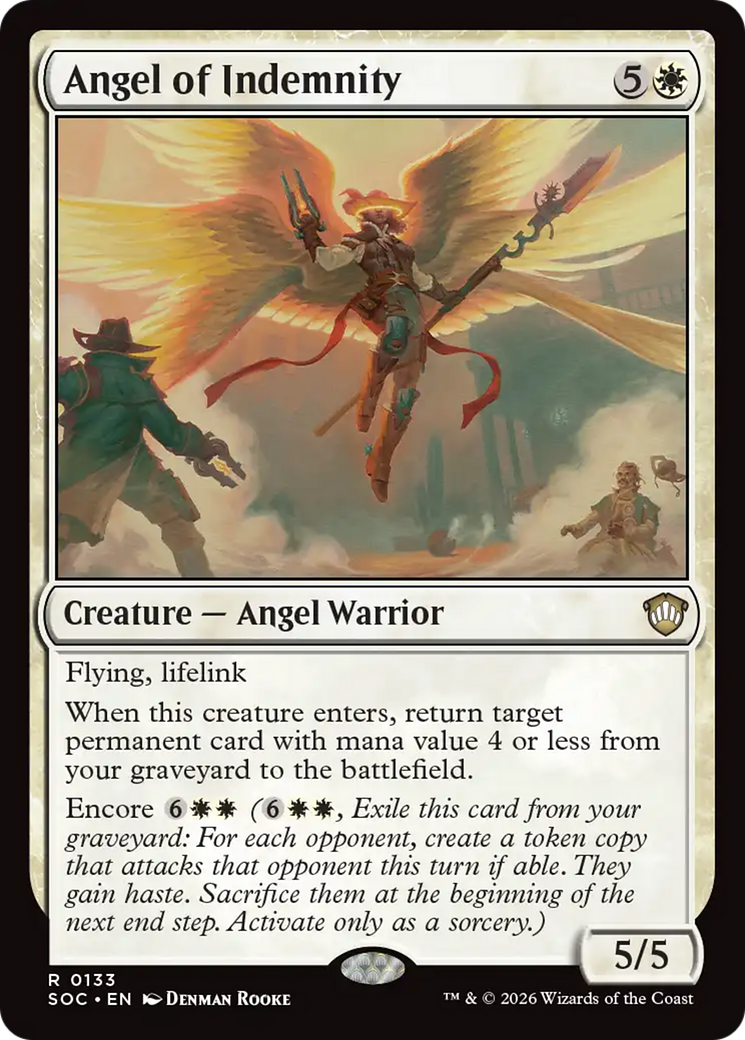 Angel of Indemnity [Secrets of Strixhaven Commander] | Clutch Gaming