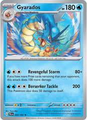 Gyarados (043/193) [Scarlet & Violet: Paldea Evolved] | Clutch Gaming