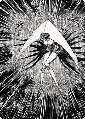 Elesh Norn, Mother of Machines 2 Art Card [Phyrexia: All Will Be One Art Series] | Clutch Gaming